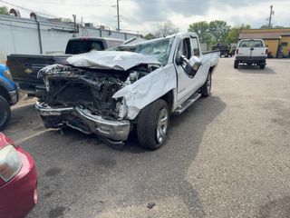 2014 Chevrolet Silverado 1500 LTZ - Primary Damage Left Image